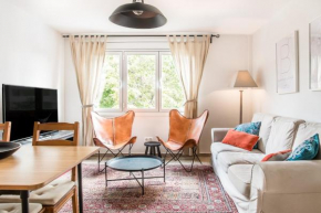 Charming Apartment With Vibrant Accents